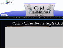 Tablet Screenshot of candmrestoration.com